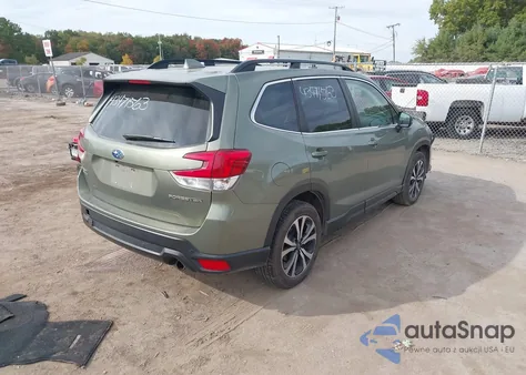 2021 Subaru Forester Limited из США, поврежденный, VIN JF2SKAUC4MH592637